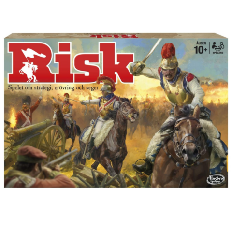 Risk - Spelet om strategi, erövring och seger_boxshot