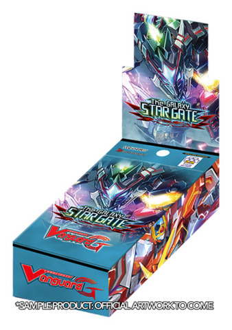 Cardfight!! Vanguard G - Extra Booster Display: The Galaxy Star Gate (12 boosters) _boxshot