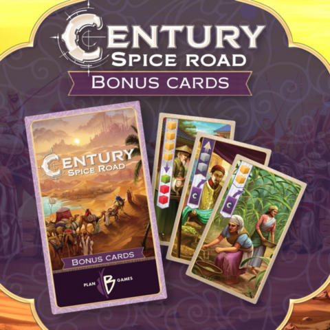 Century: Spice Road - Bonus Cards_boxshot