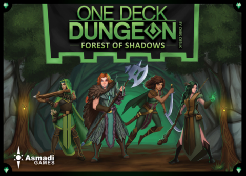 One Deck Dungeon: Forest Of Shadows_boxshot