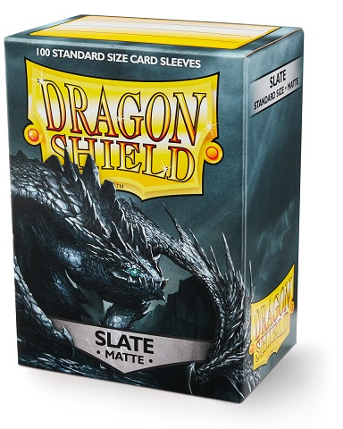 Dragon Shield - Matte Slate (100)_boxshot