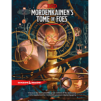 Dungeons & Dragons – Mordenkainen's Tome Of Foes