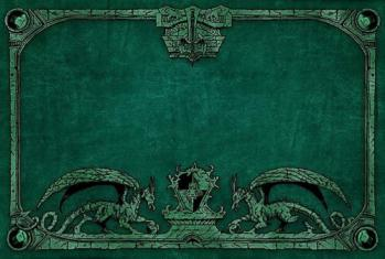 Dragon Shield Playmat - Arcane Dragons (Green)_boxshot