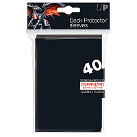Oversized Top Loading Deck Protector Sleeves 40ct