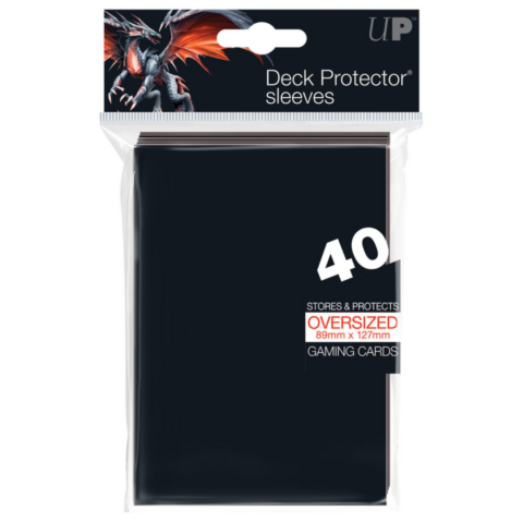 Oversized Top Loading Deck Protector Sleeves 40ct_boxshot