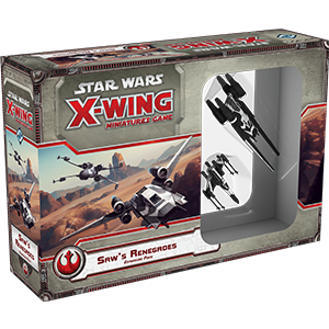Star Wars: X-Wing Miniatures Game - Saw's Renegades_boxshot
