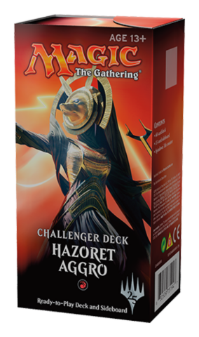 Challenger Decks: Hazoret Aggro_boxshot
