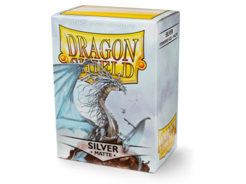 Dragon Shield - Matte Silver (100)_boxshot