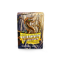 Dragon Shield Small Sleeves - Japanese Matte Copper (60 Sleeves)