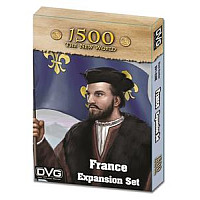 1500: The New World - France (Expansion set)