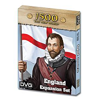 1500: The New World - England (Expansion set)