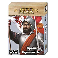 1500: The New World - Spain (Expansion set)