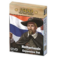 1500: The New World - Netherlands (Expansion set)
