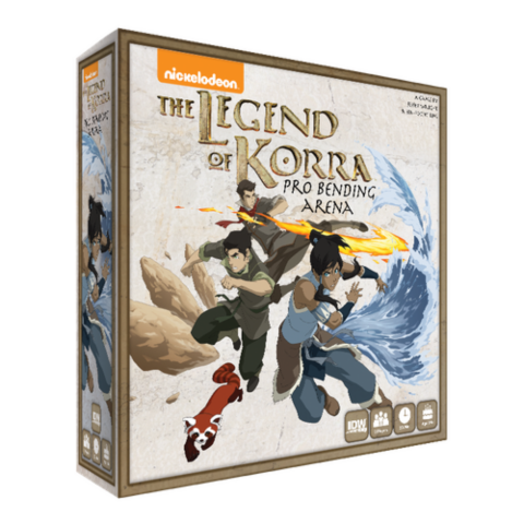 The Legend Of Korra: Pro-Bending Arena_boxshot