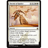 Decree of Justice (Foil)