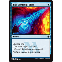 Blue Elemental Blast (Foil)