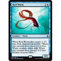 Reef Worm (Foil)