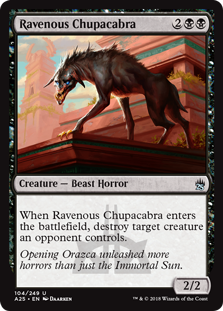 Ravenous Chupacabra (Foil)