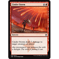 Cinder Storm