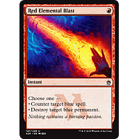 Red Elemental Blast (Foil)