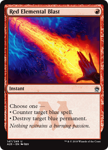 Red Elemental Blast (Foil)_boxshot