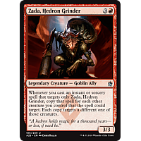 Zada, Hedron Grinder