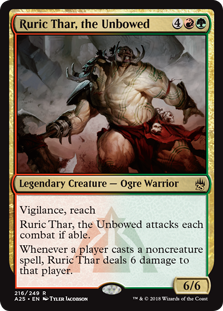 Ruric Thar, the Unbowed (Foil)_boxshot