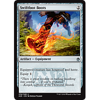 Swiftfoot Boots (Foil)