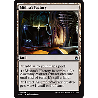 Mishra's Factory (Foil)