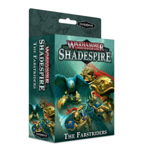 Warhammer Underworlds: Shadespire – The Farstriders_boxshot