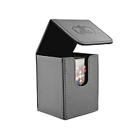 Ultimate Guard Flip Deck Case 100+ Standard Size XenoSkin Grey