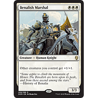 Benalish Marshal (Prerelease)