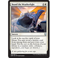 Board the Weatherlight