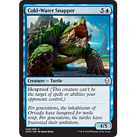 Cold-Water Snapper