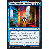 Karn's Temporal Sundering
