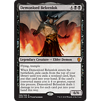 Demonlord Belzenlok (Prerelease)