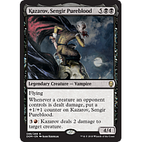 Kazarov, Sengir Pureblood