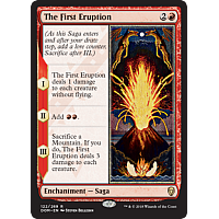 The First Eruption (Foil)