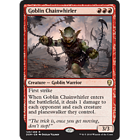 Goblin Chainwhirler (Prerelease)