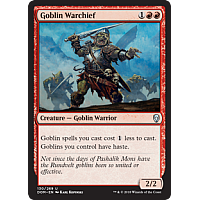 Goblin Warchief (Foil)