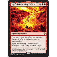 Jaya's Immolating Inferno (Prerelease)