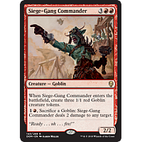 Siege-Gang Commander (Prerelease)