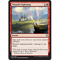 Wizard's Lightning (Foil)