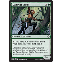 Llanowar Scout