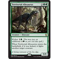 Territorial Allosaurus