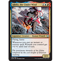 Adeliz, the Cinder Wind (Foil)