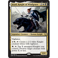 Aryel, Knight of Windgrace