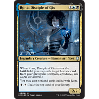 Rona, Disciple of Gix (Prerelease)
