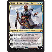 Teferi, Hero of Dominaria (Foil) (Dominaria Prerelease)