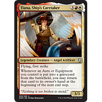 Tiana, Ship's Caretaker (Foil) (Dominaria Prerelease)